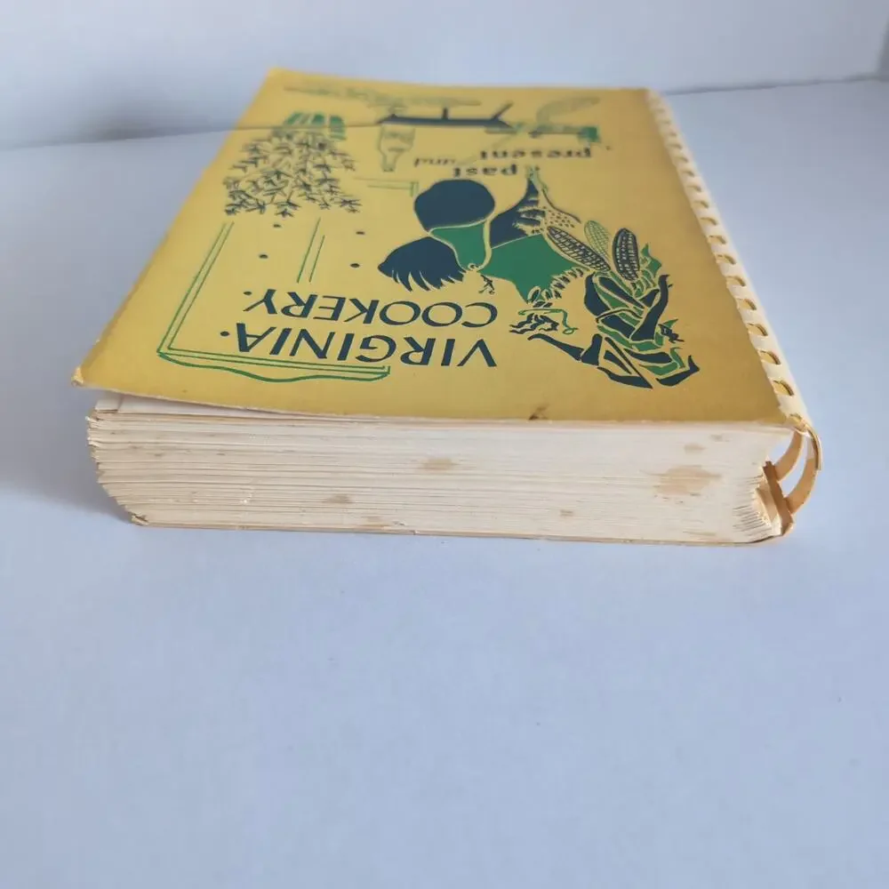 Virginia‎ Cookery Past and Present Cookbook Olivet Episcopal Church Paperback